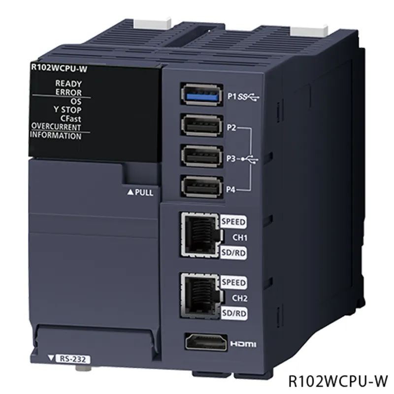 R102WCPU-W Mitsubishi MELSEC iQ-R Series MELSECWinCPU
