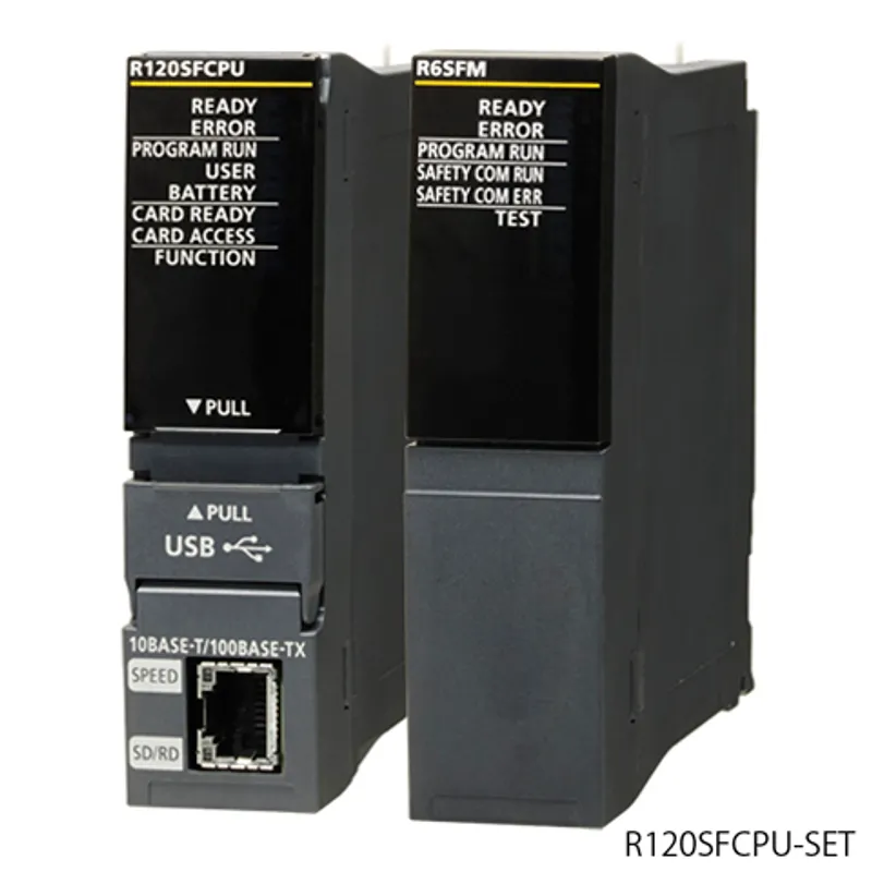 R08SFCPU-SET Mitsubishi MELSEC iQ-R Series Safety CPU