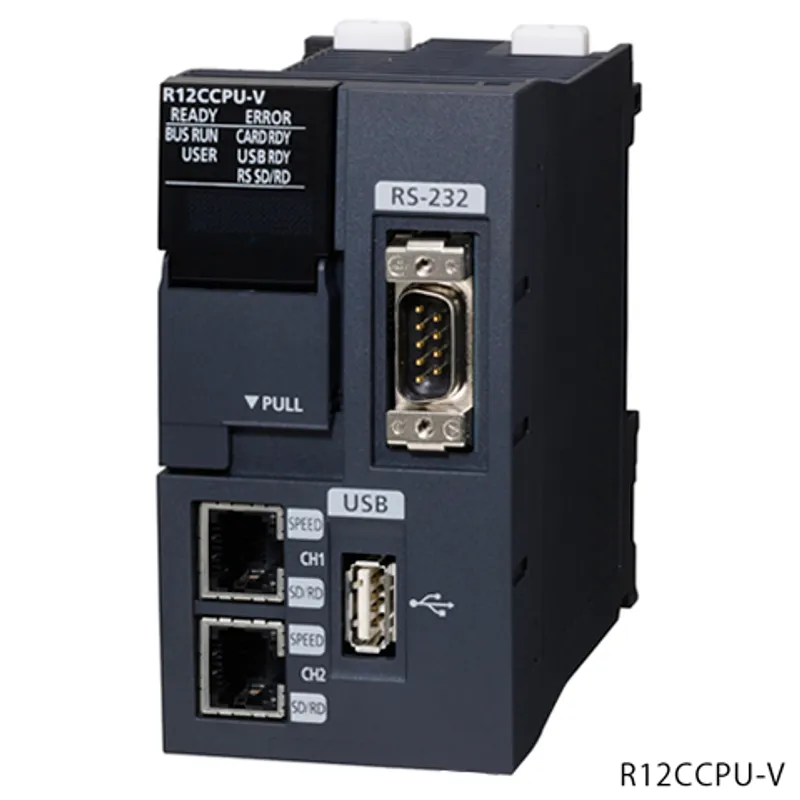 R12CCPU-V Mitsubishi MELSEC iQ-R Series C Controller CPU