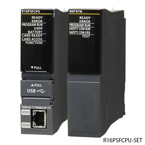 R16PSFCPU-SET Mitsubishi MELSEC iQ-R Series Process CPU