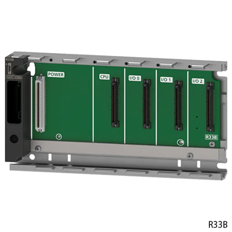 R33B Mitsubishi MELSEC iQ-R Series Main base