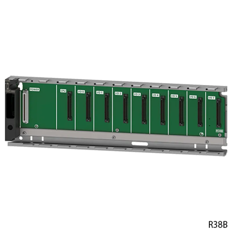 R38B Mitsubishi MELSEC iQ-R Series Main base