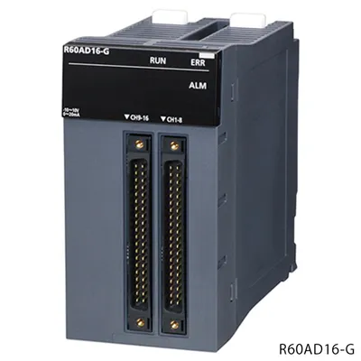 R60AD16-G Mitsubishi MELSEC iQ-R Series Analog input