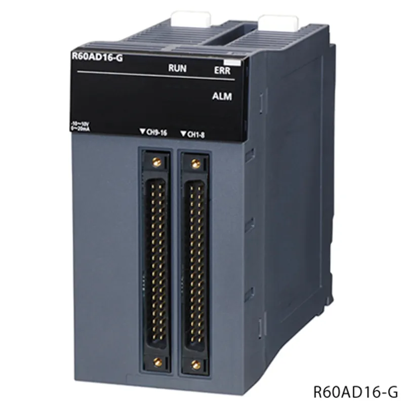 R60AD16-G Mitsubishi MELSEC iQ-R Series Analog input