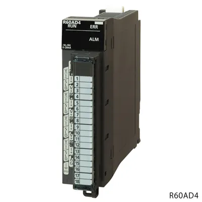 R60AD4 Mitsubishi MELSEC iQ-R Series Analog input