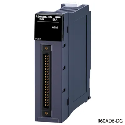 R60AD6-DG Mitsubishi MELSEC iQ-R Series Analog input