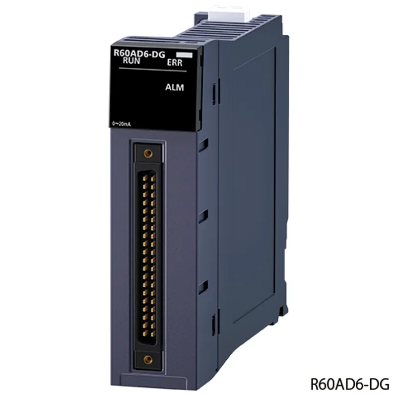 R60AD6-DG Mitsubishi MELSEC iQ-R Series Analog input