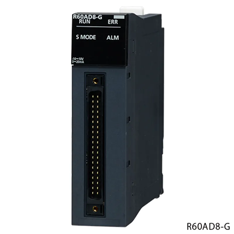 R60AD8-G Mitsubishi MELSEC iQ-R Series Analog input