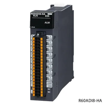 R60ADI8-HA Mitsubishi MELSEC iQ-R Series Analog input
