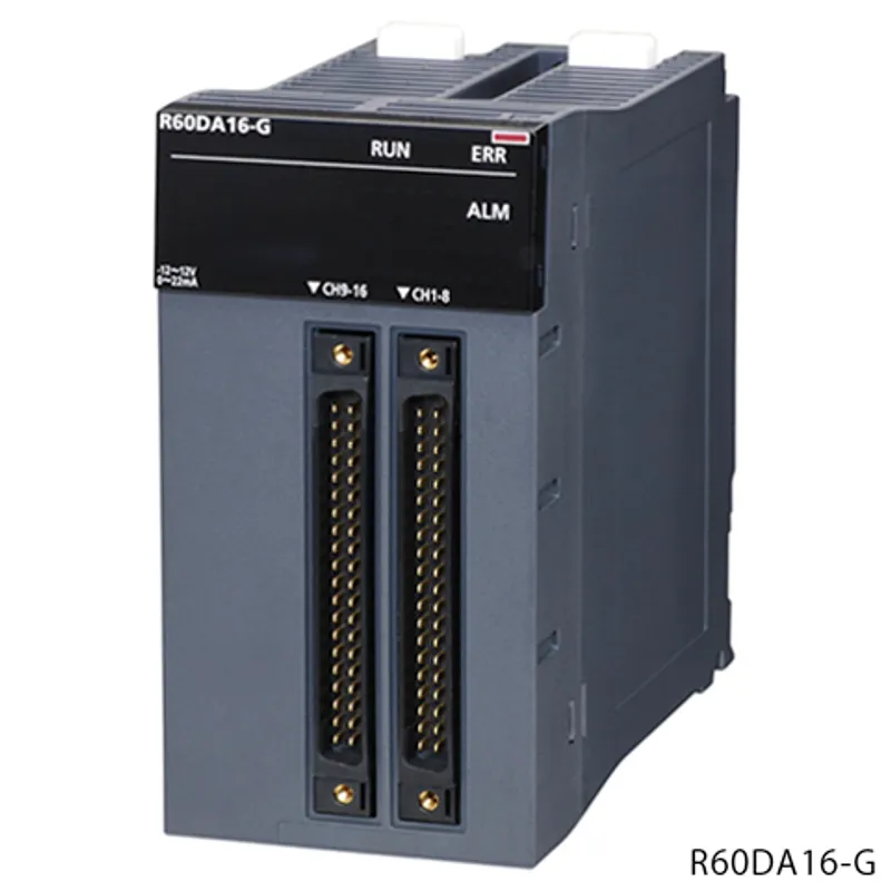 R60DA16-G Mitsubishi MELSEC iQ-R Series Analog output