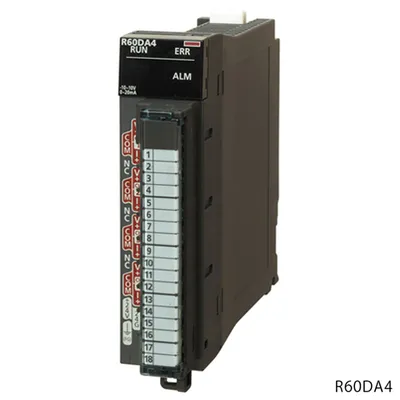 R60DA4 Mitsubishi MELSEC iQ-R Series Analog output