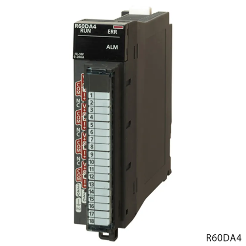 R60DA4 Mitsubishi MELSEC iQ-R Series Analog output