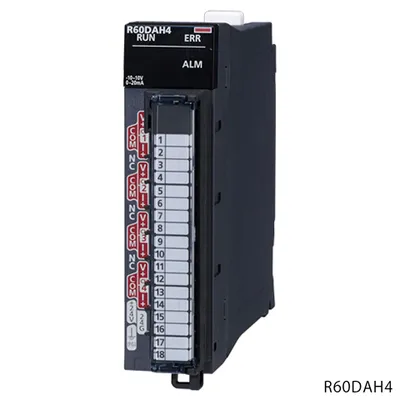 R60DAH4 Mitsubishi MELSEC iQ-R Series Analog output
