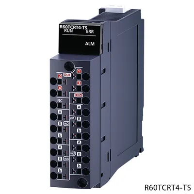 R60TCRT4-TS Mitsubishi MELSEC iQ-R Series Temperature control