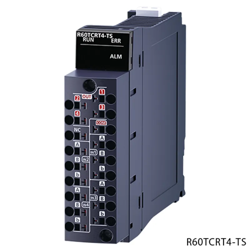 R60TCRT4-TS Mitsubishi MELSEC iQ-R Series Temperature control
