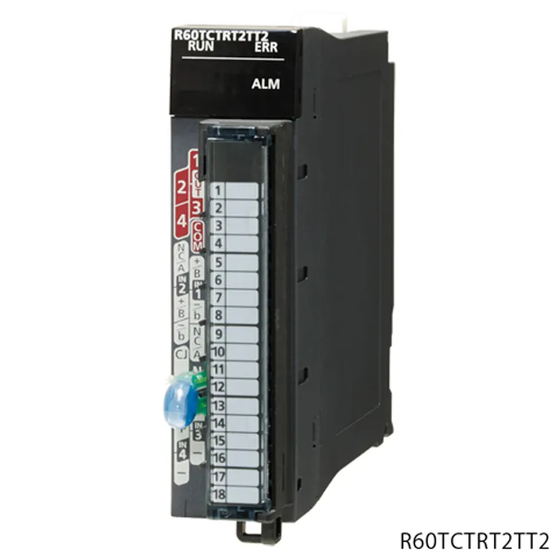 R60TCRT4 Mitsubishi MELSEC iQ-R Series Temperature control