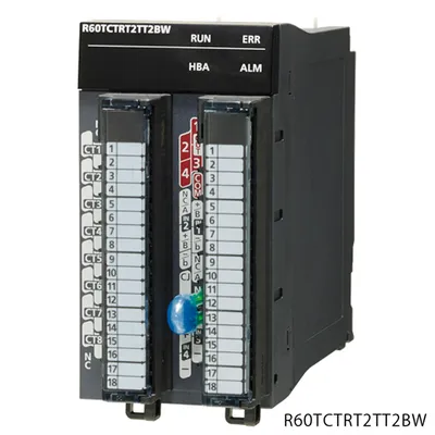 R60TCRT4BW Mitsubishi MELSEC iQ-R Series Temperature control