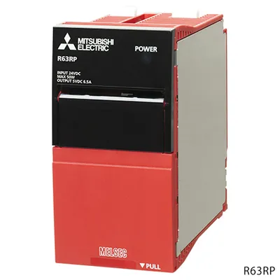 R63RP Mitsubishi MELSEC iQ-R Series Redundant power supply type
