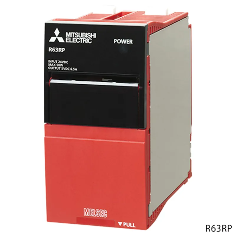 R63RP Mitsubishi MELSEC iQ-R Series Redundant power supply type