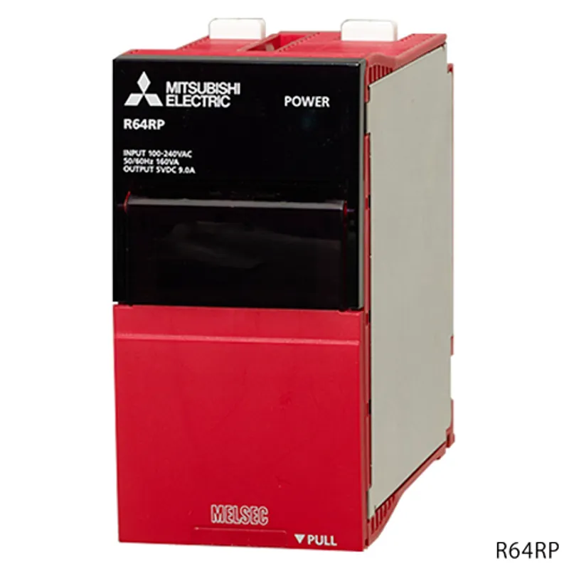 R64RP Mitsubishi MELSEC iQ-R Series Redundant power supply type