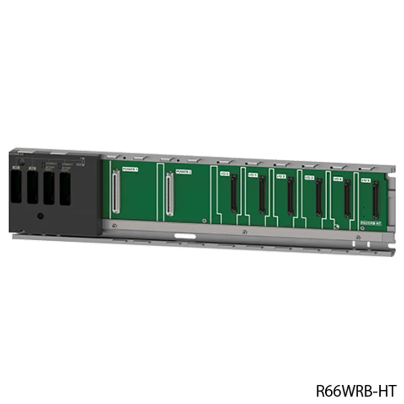 R66WRB-HT Mitsubishi MELSEC iQ-R Series Extension base