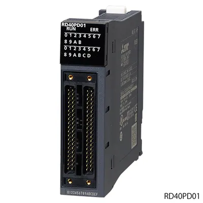 RD40PD01 Mitsubishi MELSEC iQ-R Series Flexible high-speed I/O control