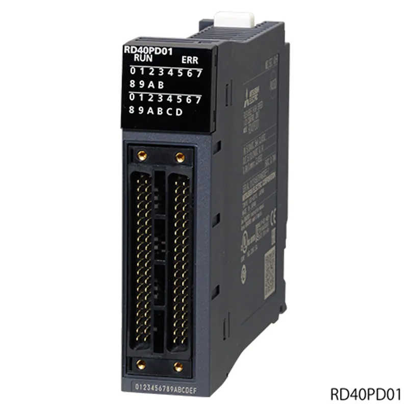 RD40PD01 Mitsubishi MELSEC iQ-R Series Flexible high-speed I/O control