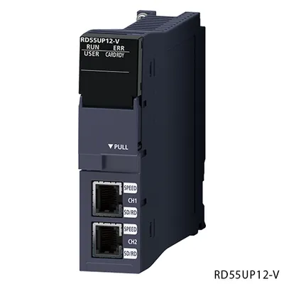 RD55UP12-V Mitsubishi MELSEC iQ-R Series C intelligent function