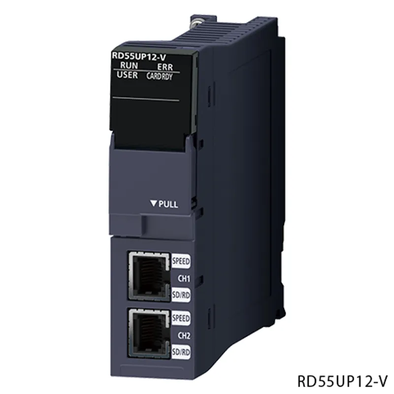 RD55UP12-V Mitsubishi MELSEC iQ-R Series C intelligent function