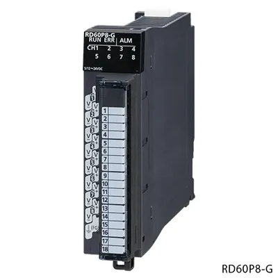 RD60P8-G Mitsubishi MELSEC iQ-R Series Channel isolated pulse input