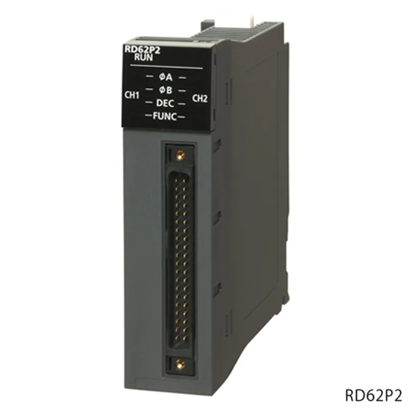 RD62D2 Mitsubishi MELSEC iQ-R Series High-speed counter