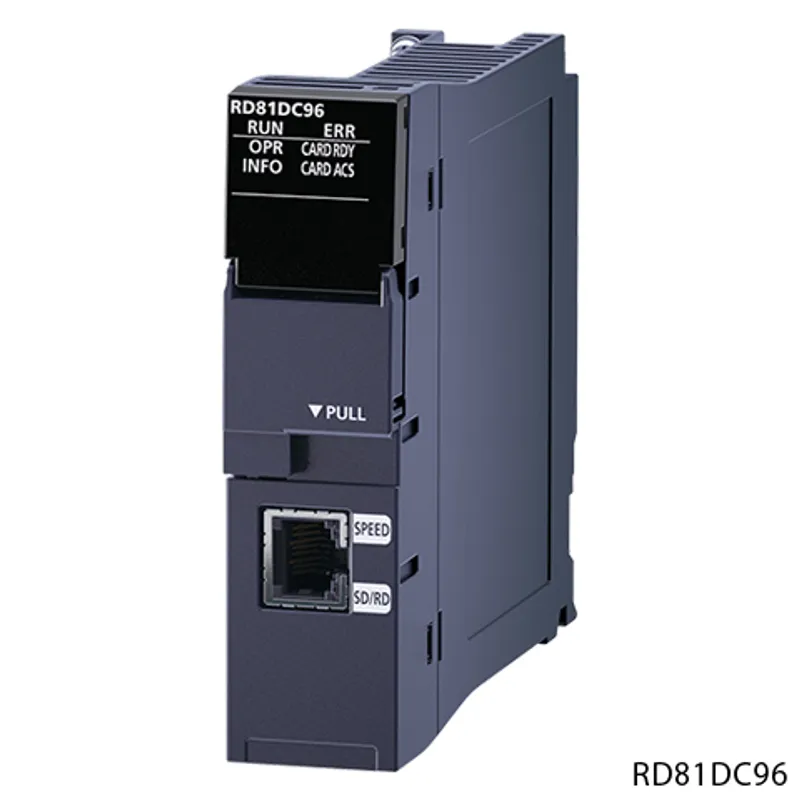 RD81DC96 Mitsubishi MELSEC iQ-R Series High speed data communication