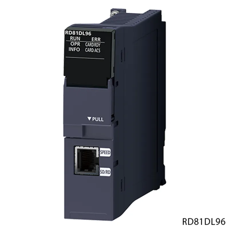 RD81DL96 Mitsubishi MELSEC iQ-R Series High speed data logger