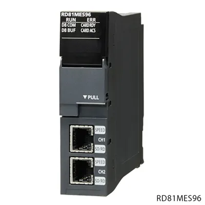 RD81MES96 Mitsubishi MELSEC iQ-R Series MES interface