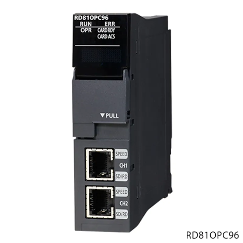RD81OPC96 Mitsubishi MELSEC iQ-R Series OPC UA server