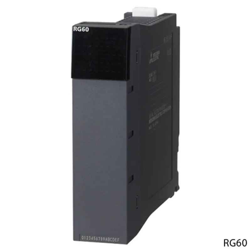 RG60 Mitsubishi MELSEC iQ-R Series Option