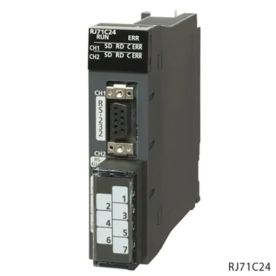 RJ71C24 Mitsubishi MELSEC iQ-R Series MODBUS