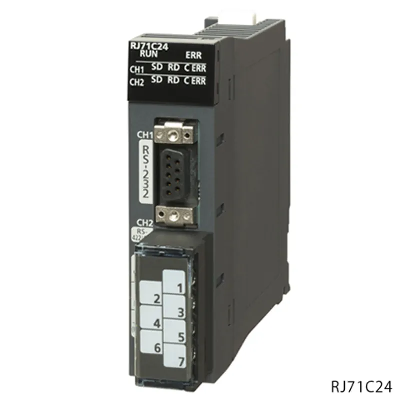 RJ71C24 Mitsubishi MELSEC iQ-R Series MODBUS