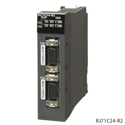 RJ71C24-R2 Mitsubishi MELSEC iQ-R Series MODBUS
