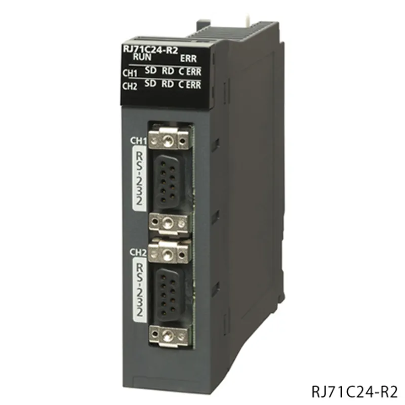 RJ71C24-R2 Mitsubishi MELSEC iQ-R Series MODBUS