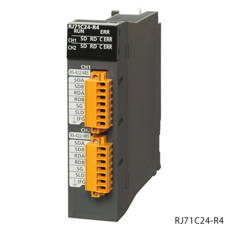 RJ71C24-R4 Mitsubishi MELSEC iQ-R Series MODBUS