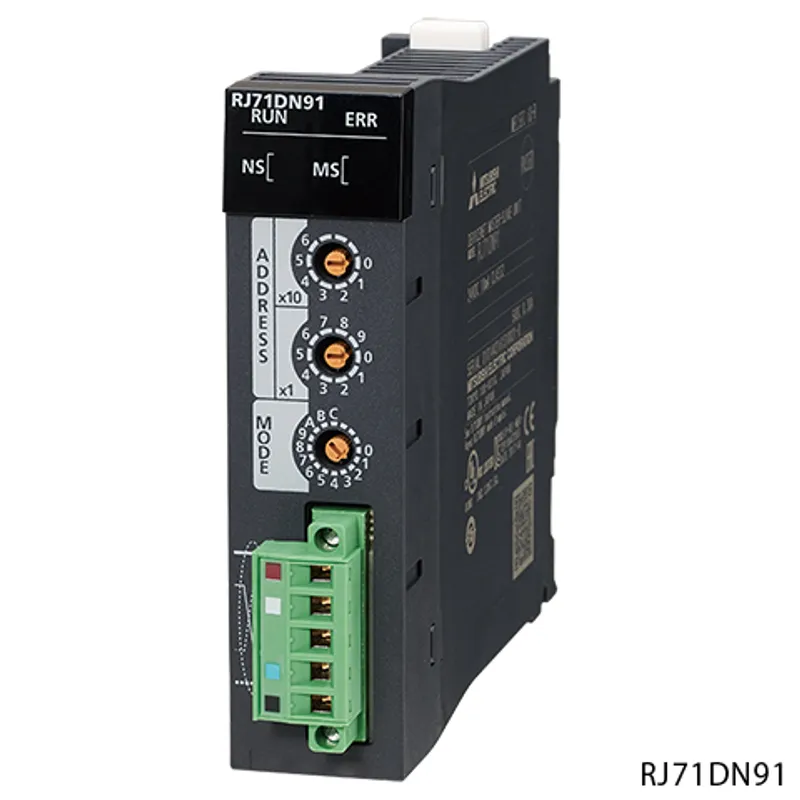 RJ71DN91 Mitsubishi MELSEC iQ-R Series DeviceNet