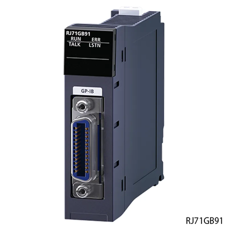 RJ71GB91 Mitsubishi MELSEC iQ-R Series GP-IB interface