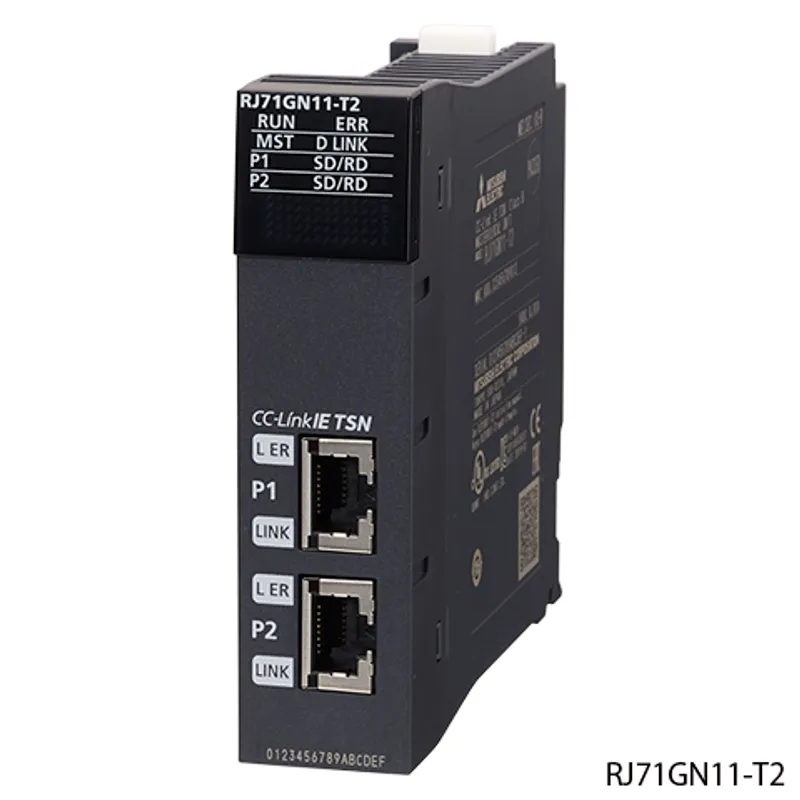 RJ71GN11-T2 Mitsubishi MELSEC iQ-R Series CC-Link IE TSN