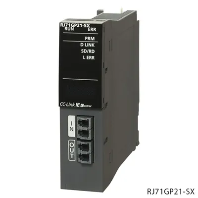 RJ71GP21-SX Mitsubishi MELSEC iQ-R Series CC-Link IE Control