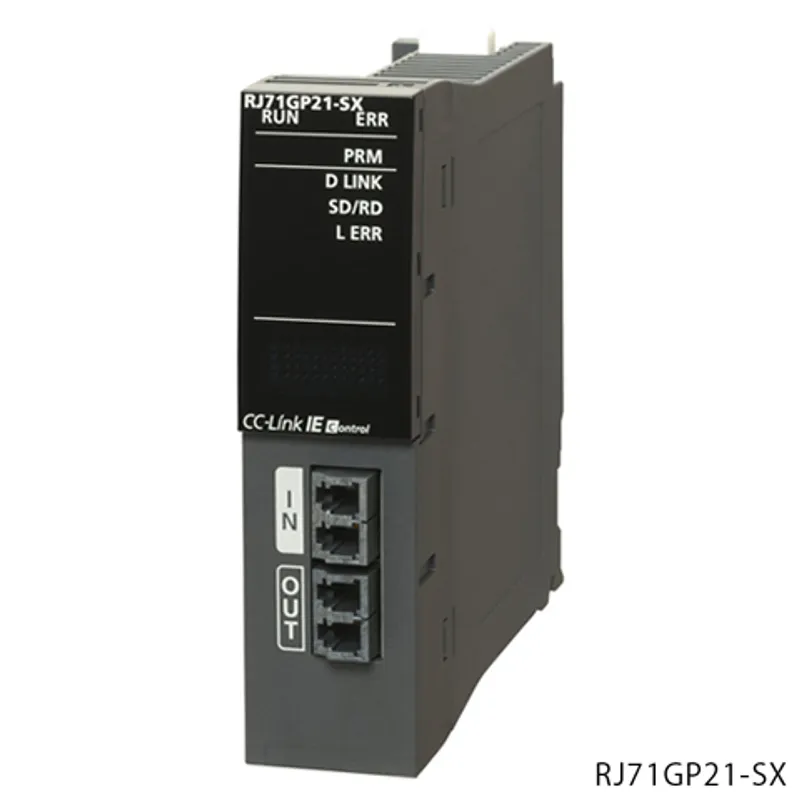 RJ71GP21-SX Mitsubishi MELSEC iQ-R Series CC-Link IE Control