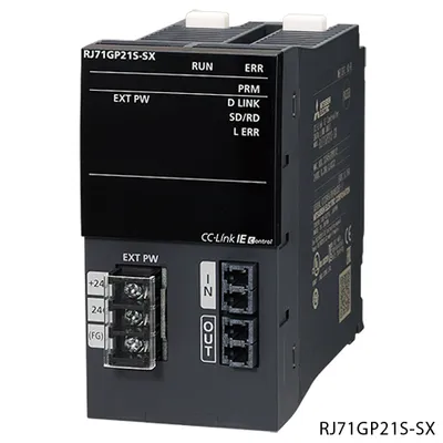 RJ71GP21S-SX Mitsubishi MELSEC iQ-R Series CC-Link IE Control