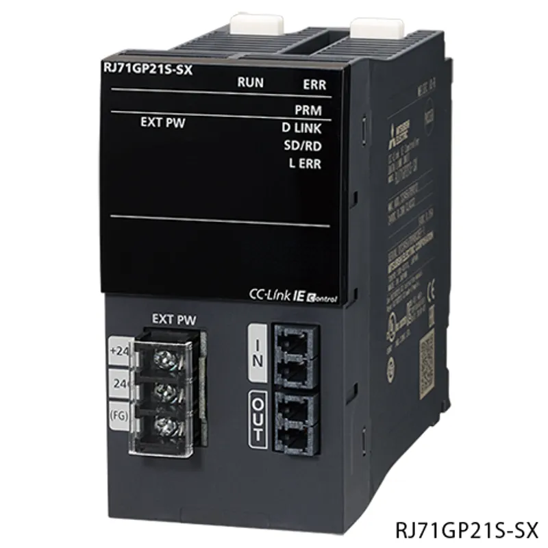 RJ71GP21S-SX Mitsubishi MELSEC iQ-R Series CC-Link IE Control
