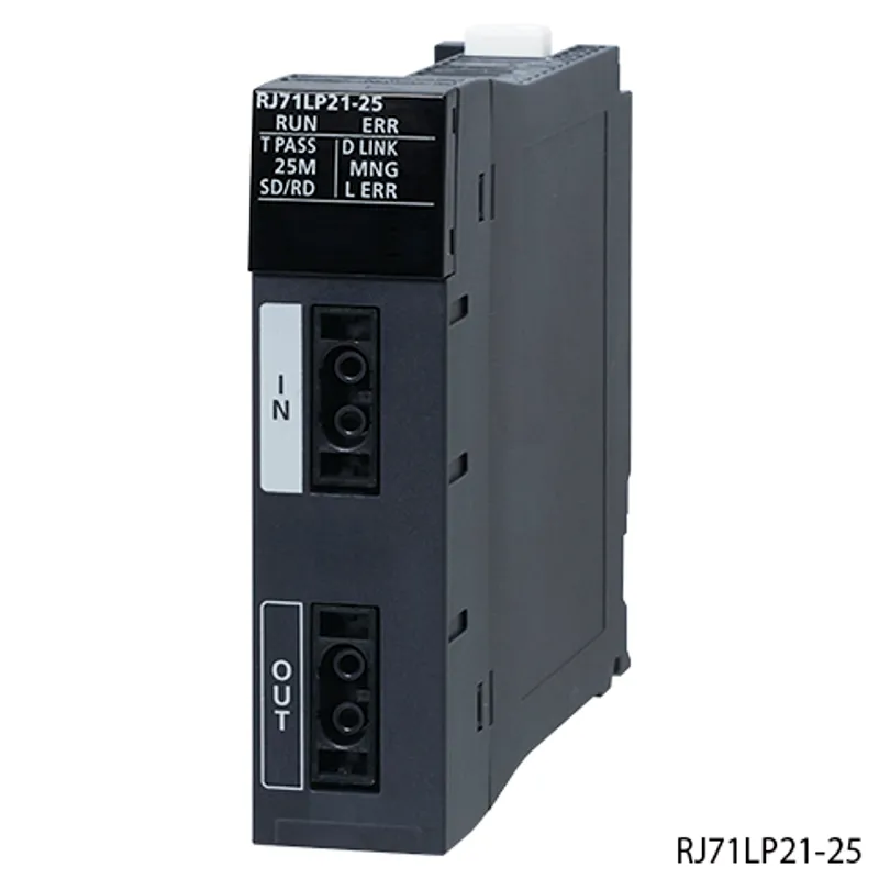 RJ71LP21-25 Mitsubishi MELSEC iQ-R Series MELSECNET/H