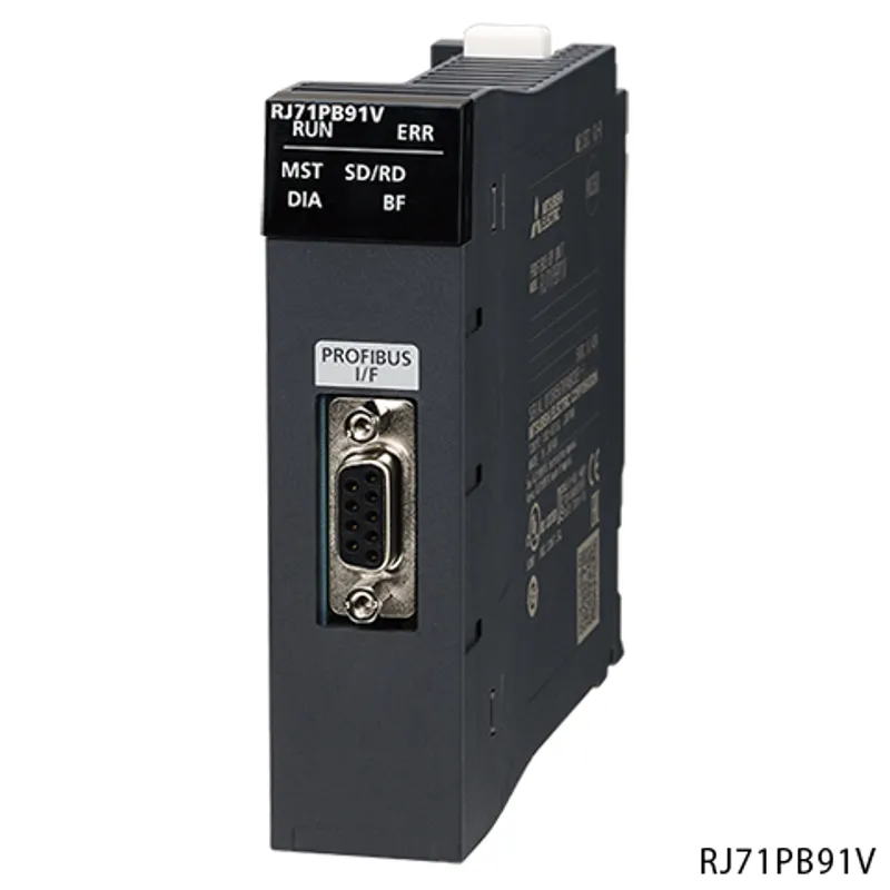 RJ71PB91V Mitsubishi MELSEC iQ-R Series PROFIBUS-DP